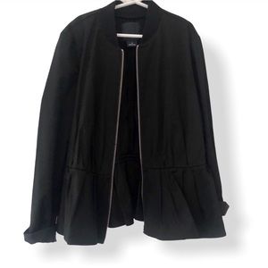 Trouvé Peplum Waist Jacket Blazer